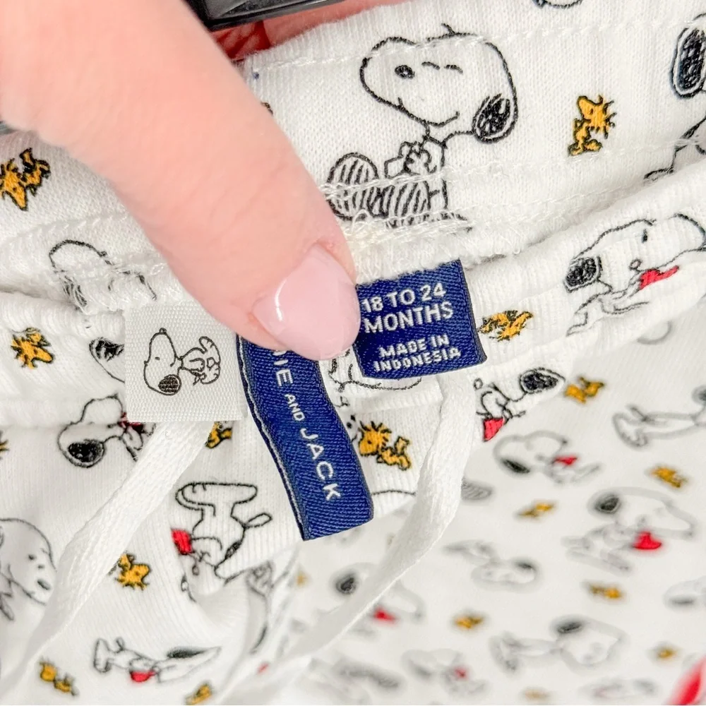Janie and Jack Peanuts Snoopy Kids Set